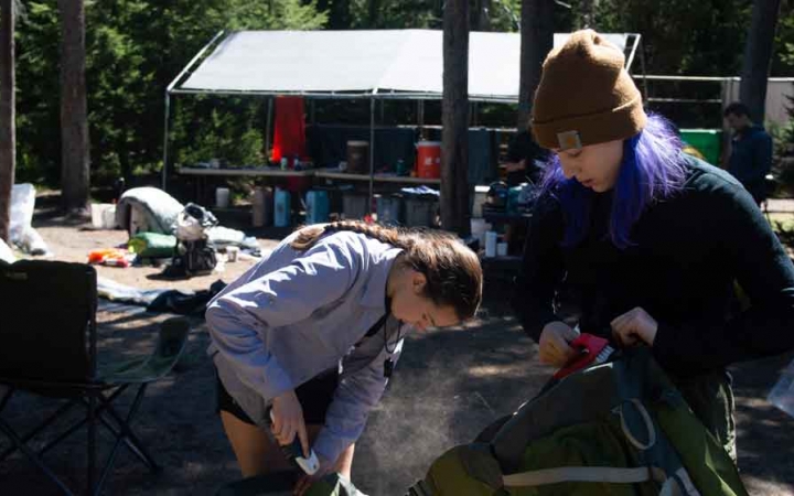 teens develop life skills on outward bound course